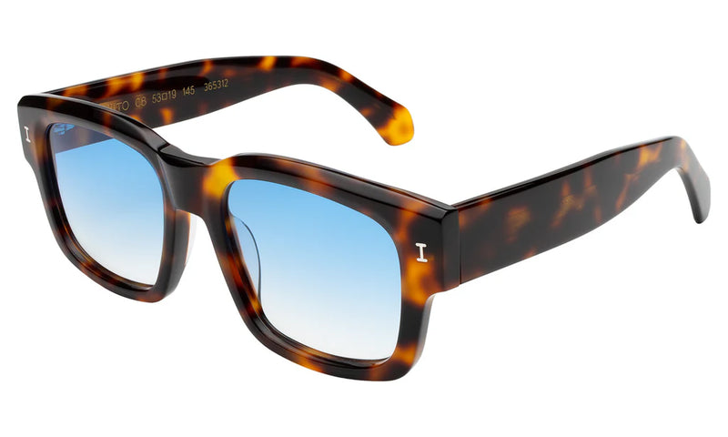 illesteva Vito Havana w/ Blue Gradient See Through