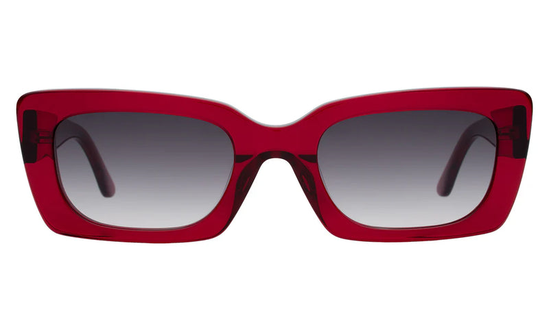 illesteva Wilson Mulberry w/ Grey Flat Gradient