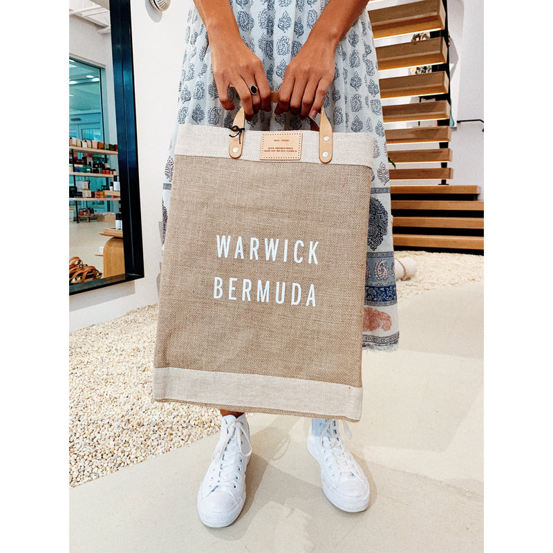 Market Tote Bermuda Specific Parishes