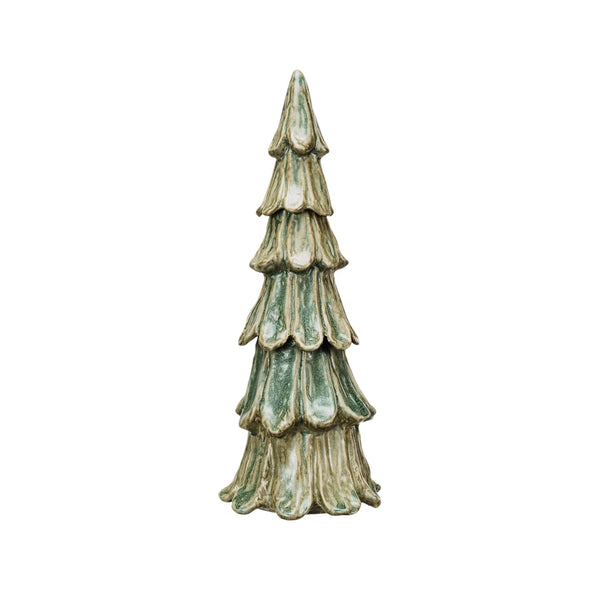 Stoneware Tree, Reactive Glaze (Each One Will Vary)