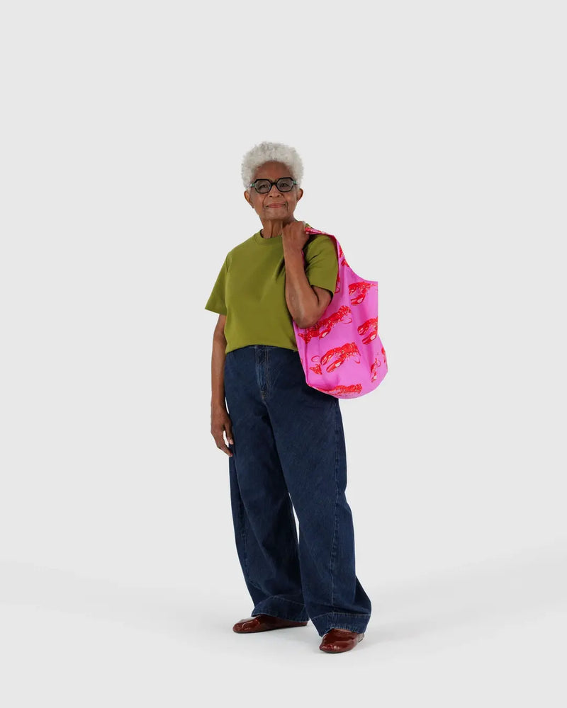 Baggu Standard Baggu - Pink Lobster