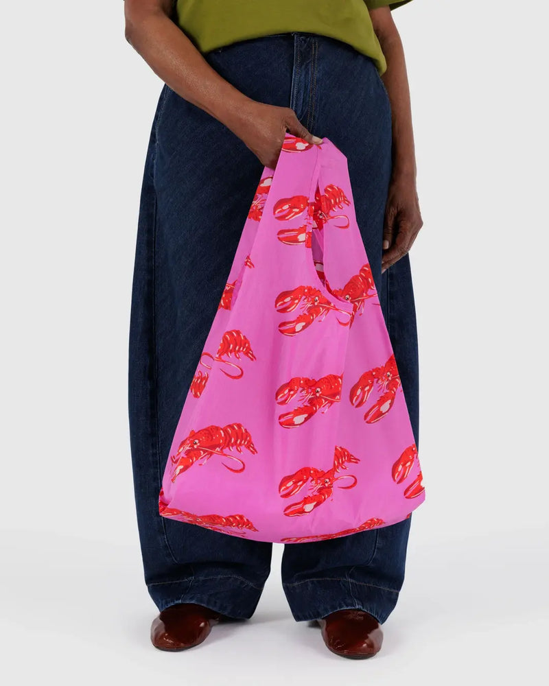 Baggu Standard Baggu - Pink Lobster
