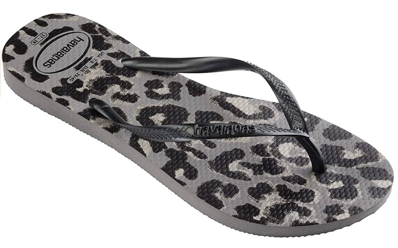 Havaianas Slim Animals Grey/Silver