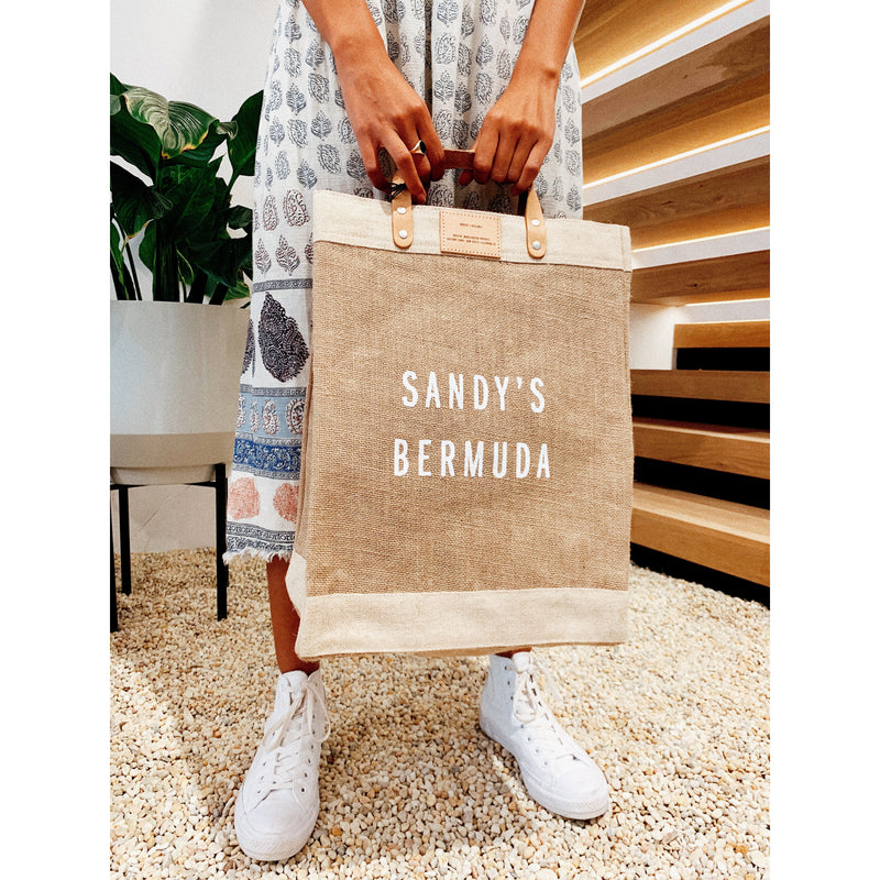 Market Tote Bermuda Specific Parishes