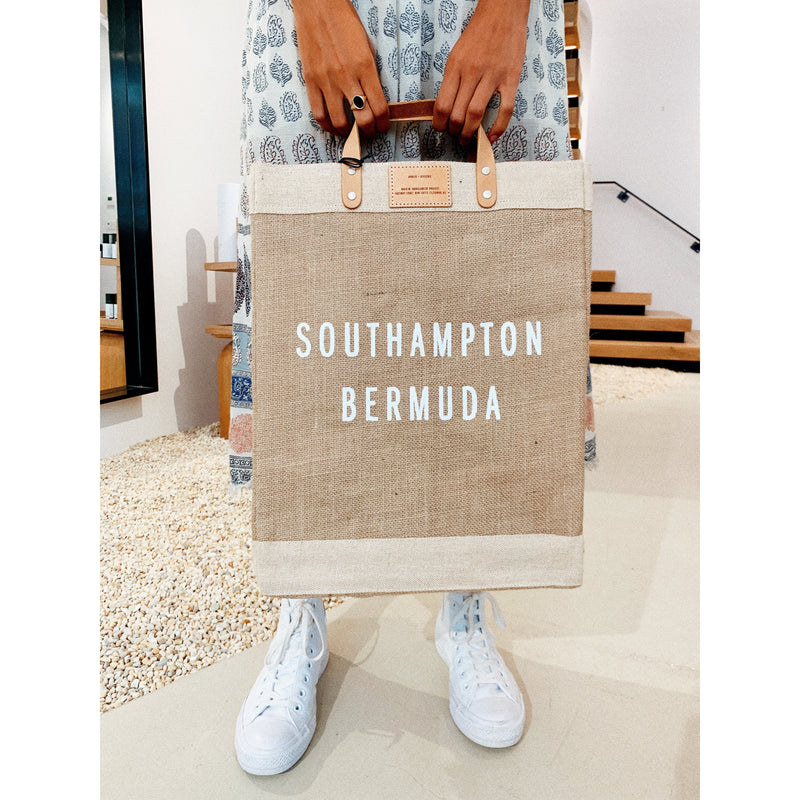 Market Tote Bermuda Specific Parishes