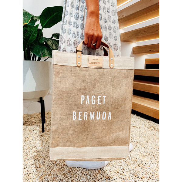 Market Tote Bermuda Specific Parishes