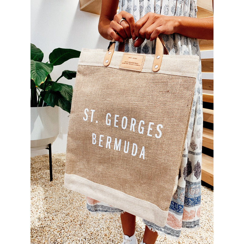 Market Tote Bermuda Specific Parishes