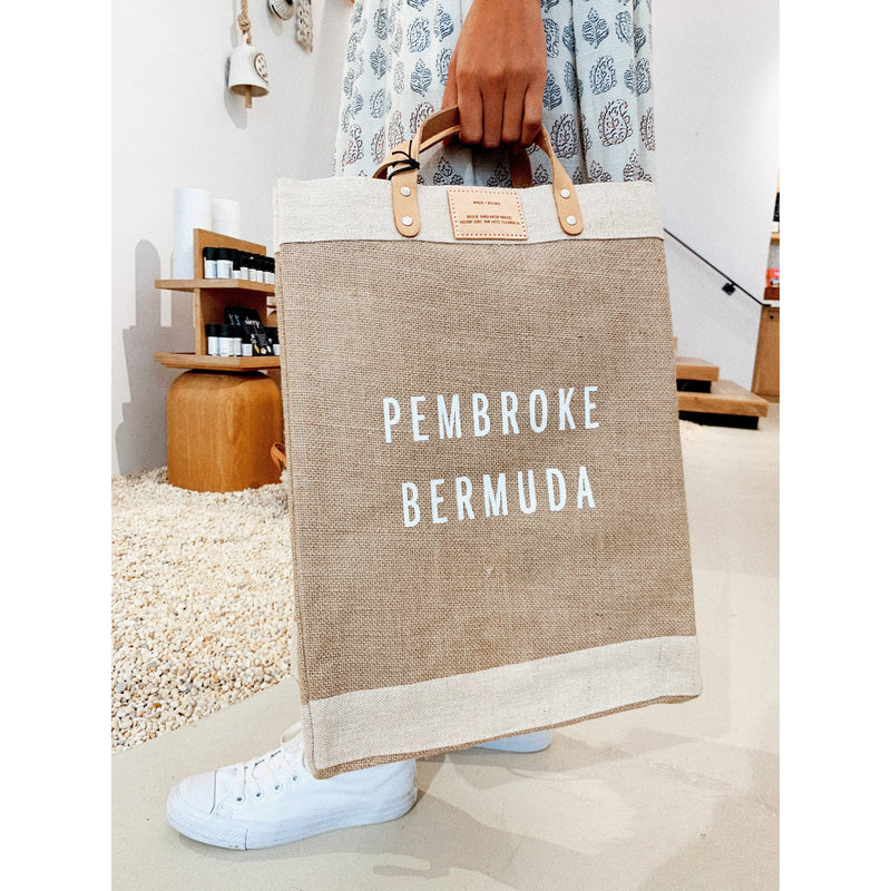 Market Tote Bermuda Specific Parishes