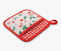 Rifle Paper Co. Cherries Pot Holder