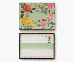 Rifle Paper Co. Roses Stationery Set