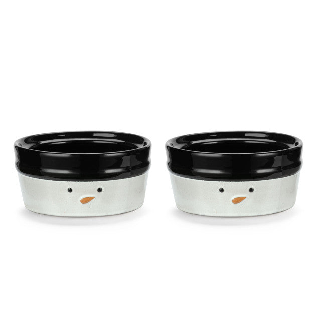 Demaco Snowman Ramekins - Set of 2