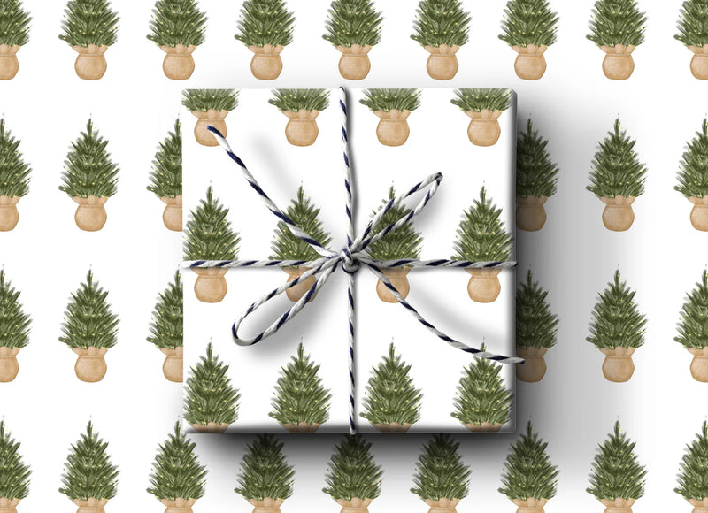 k.Patricia Designs Mini Tree Wrapping Paper Rolls