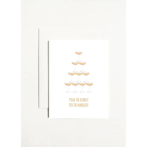 k.Patricia Designs Pour The Bubbly Your Married