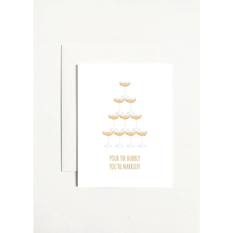k.Patricia Designs Pour The Bubbly Your Married