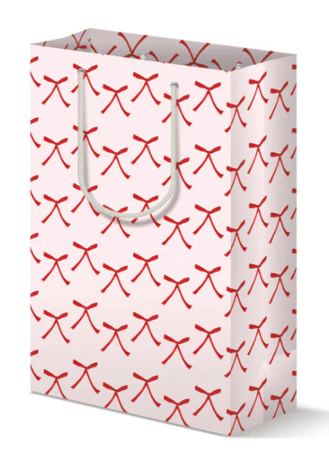 k.Patricia Designs Red Bows Gift Bag
