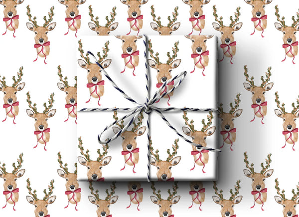k.Patricia Designs Reindeer Wrapping Rolls