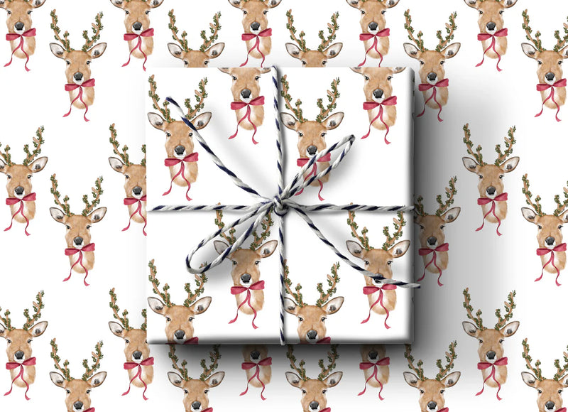 k.Patricia Designs Reindeer Wrapping Rolls