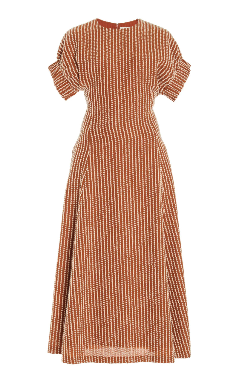 Ulla Johnson Devon Dress Red Oak