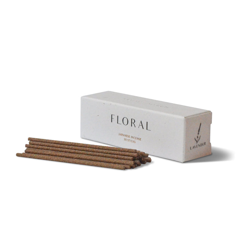 Cedar and Myrrh Lavender Japanese Incense 30 Sticks