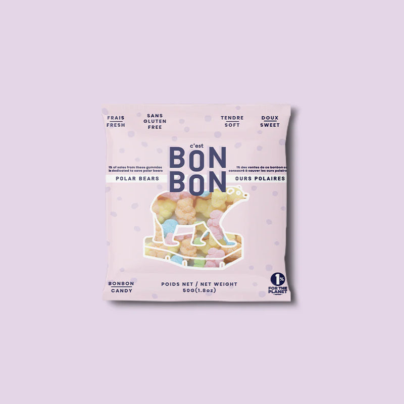La Boite a Bonbons Ours Polaires / Polar Bears