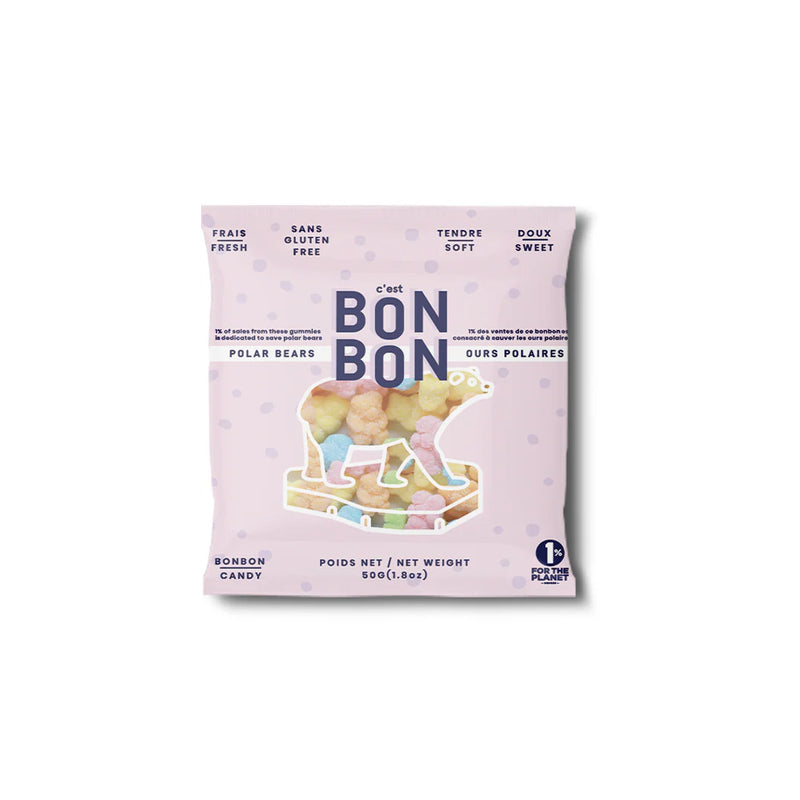 La Boite a Bonbons Ours Polaires / Polar Bears