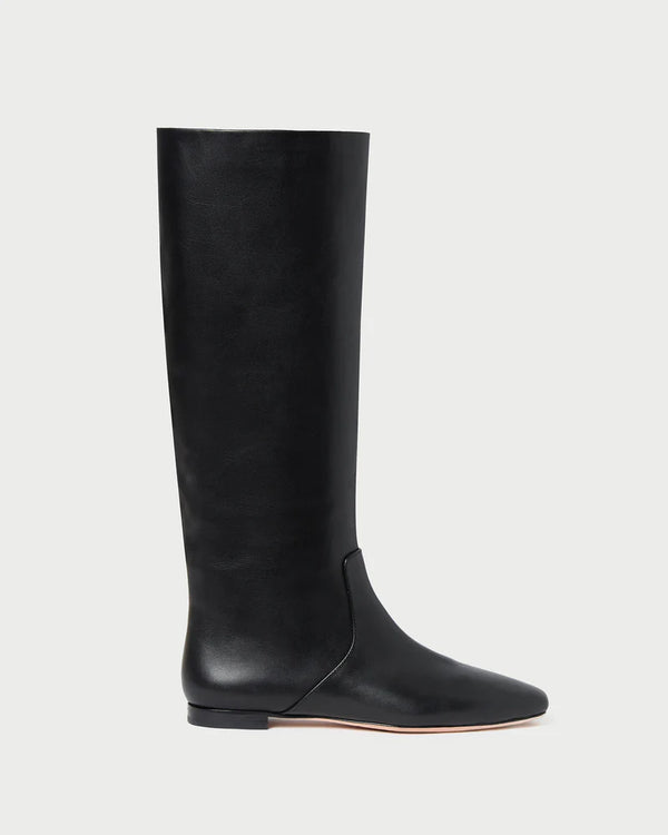 Loeffler Randall Lillian Flat Tall Boot Black