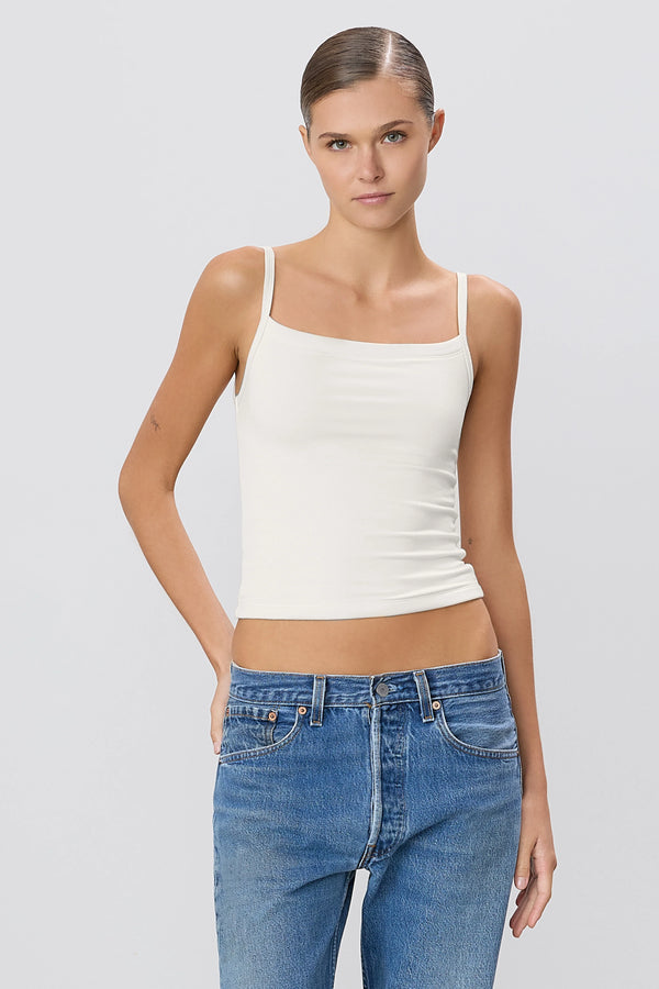 Eterne 90's Tank Ivory