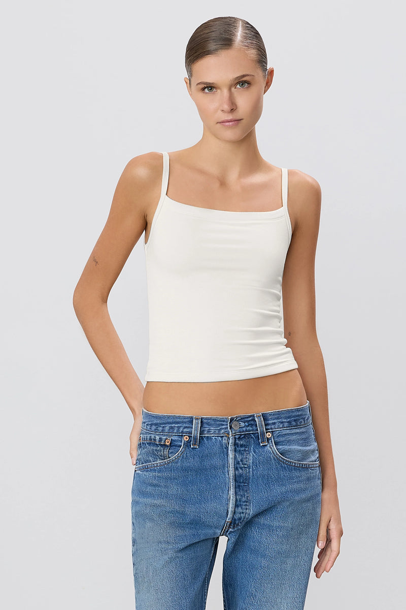 Eterne 90's Tank Ivory