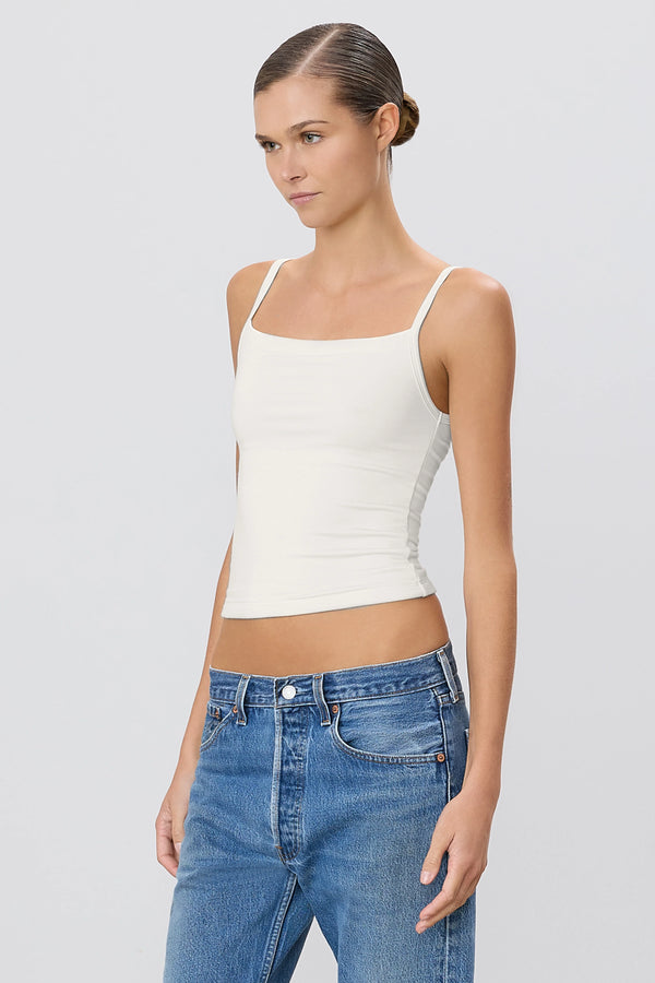 Eterne 90's Tank Ivory