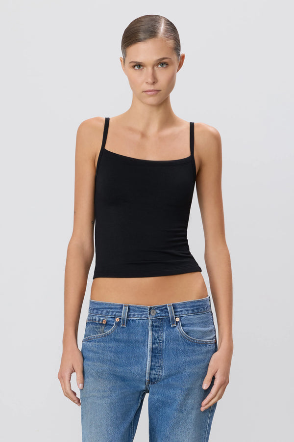 Eterne 90's Tank Black