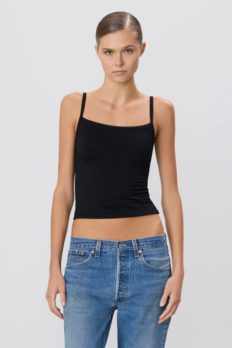 Eterne 90's Tank Black