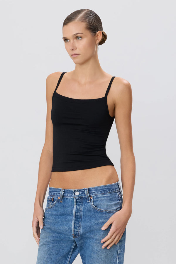 Eterne 90's Tank Black