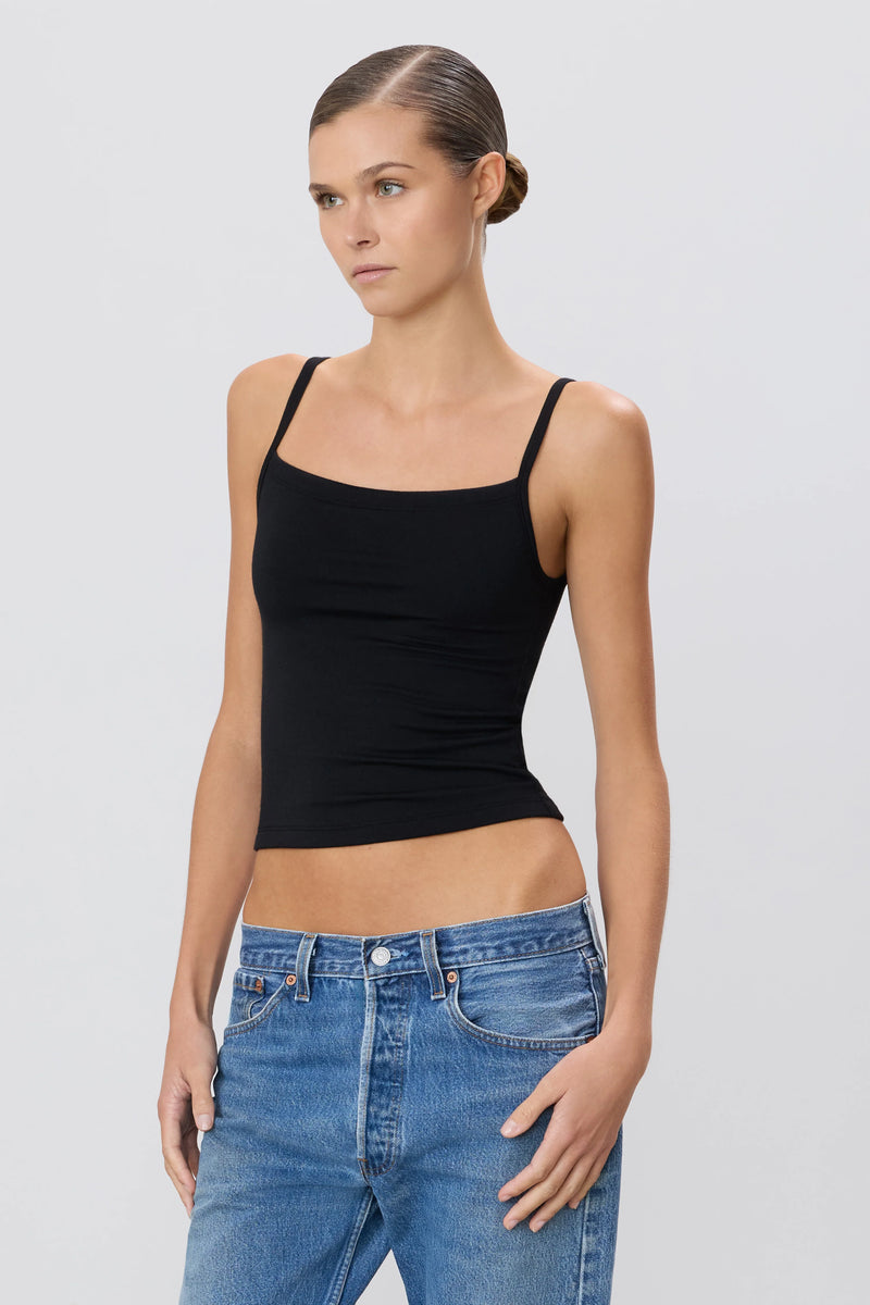 Eterne 90's Tank Black