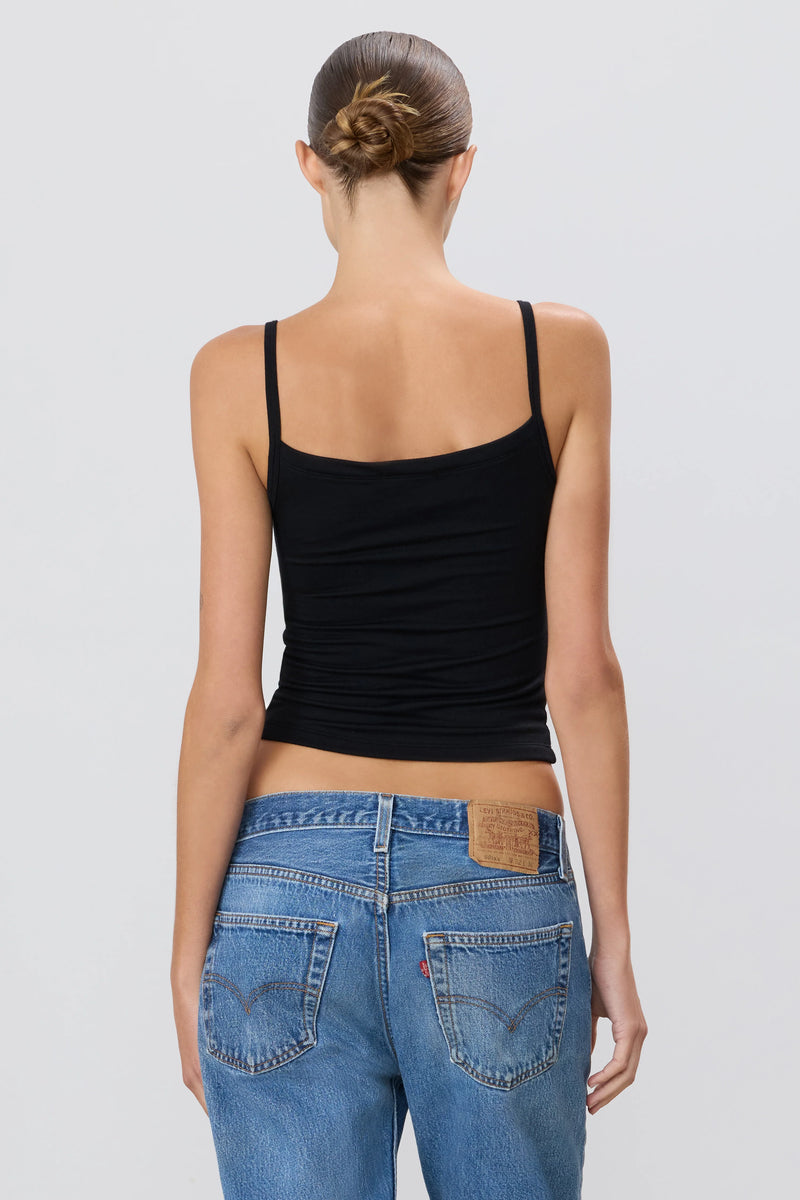 Eterne 90's Tank Black