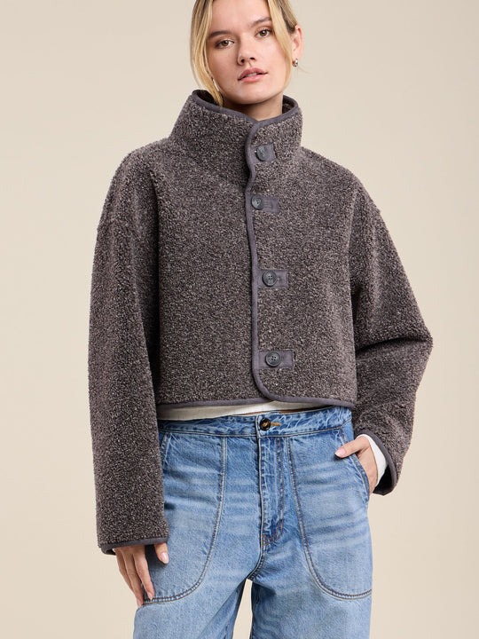 Velvet Esme Reversible Jacket - Graphite