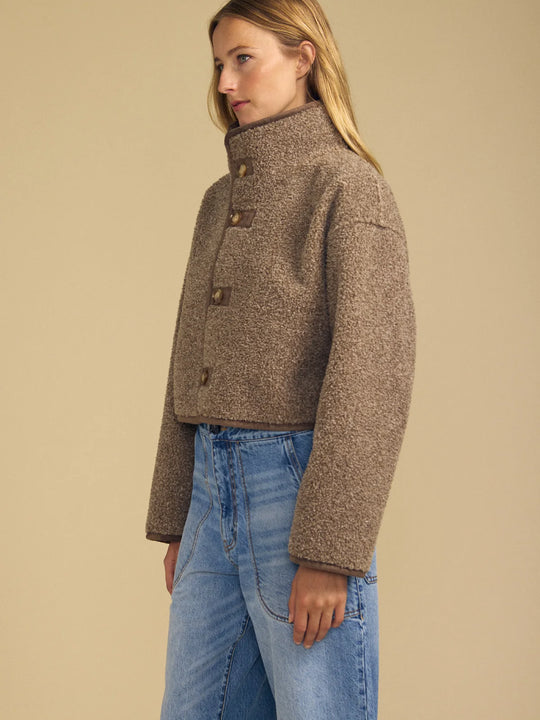 Velvet Esme Reversible Jacket - Faded Coco