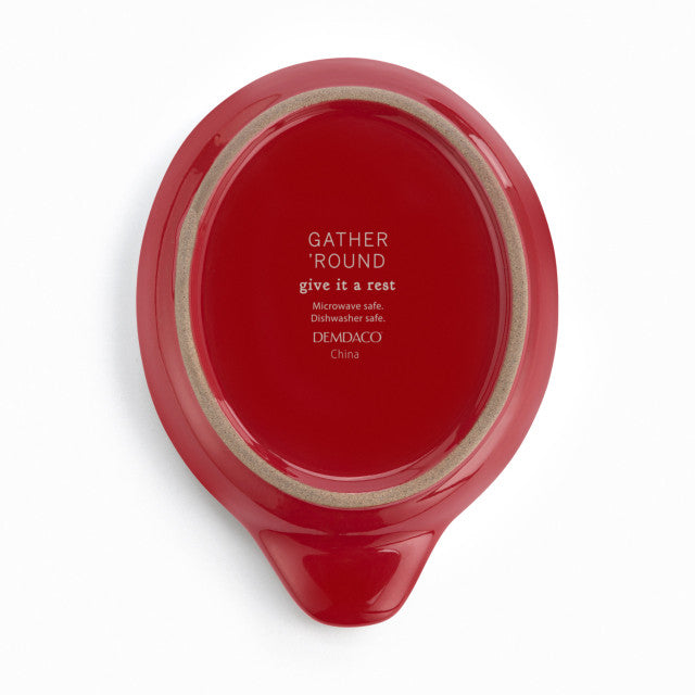 Demaco Red Rest Easy Spoon Rest