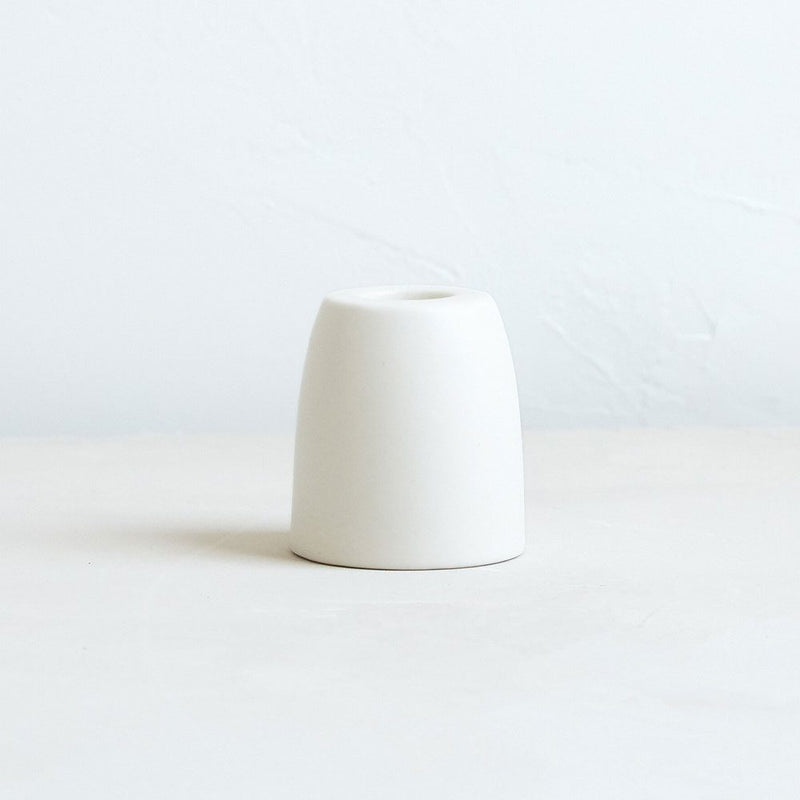 The Floral Society Petite Ceramic Holder, Cone