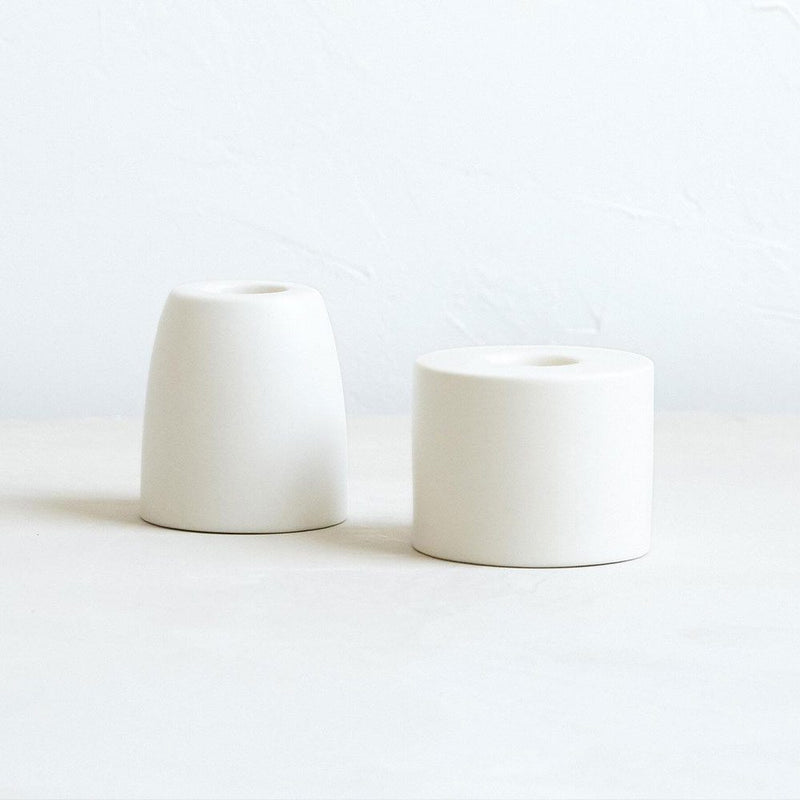 The Floral Society Petite Ceramic Holder, Cone