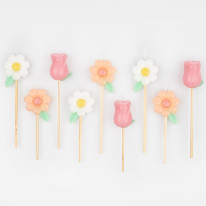Meri Meri Flower Garden Candles