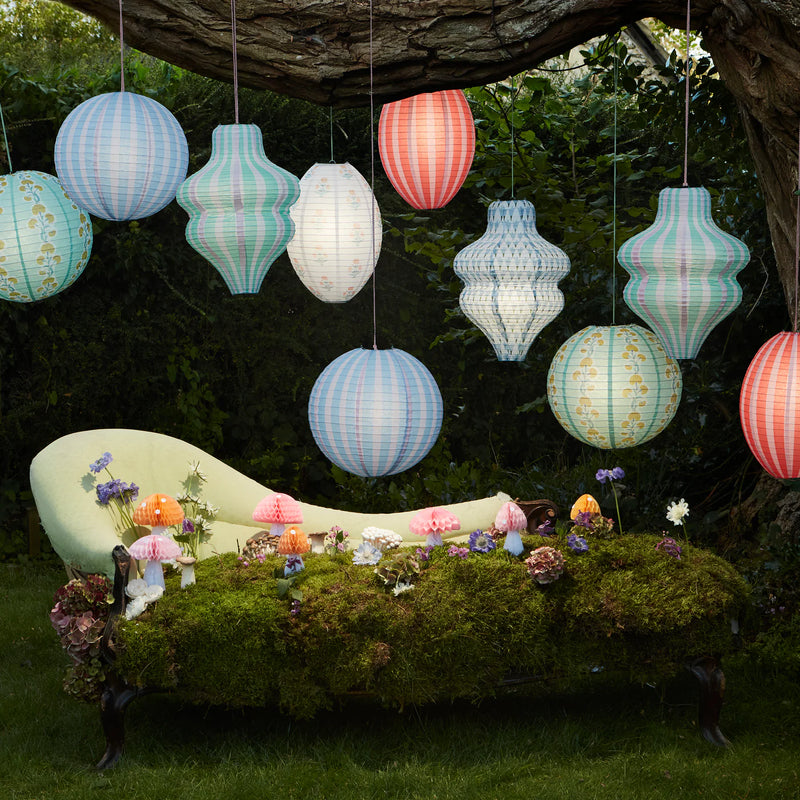 Meri Meri Stripy Lanterns