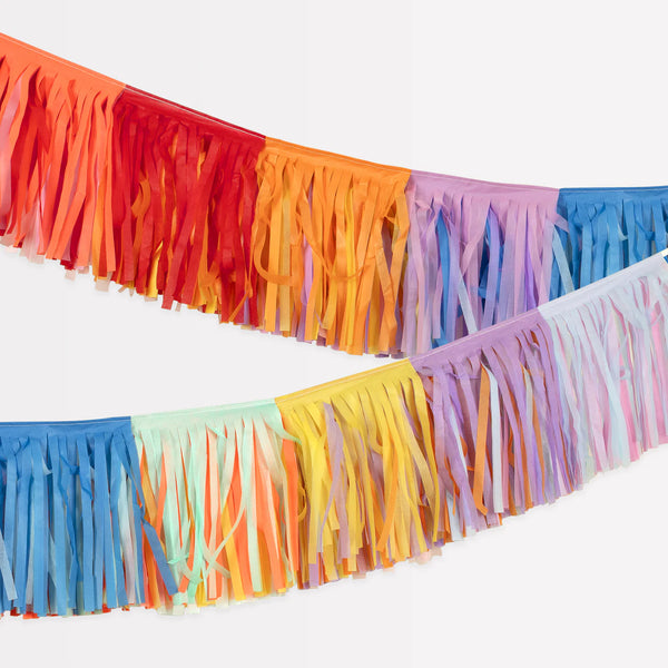 Meri Meri Bright Fringe Garland