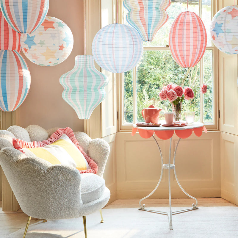 Meri Meri Stripy Lanterns