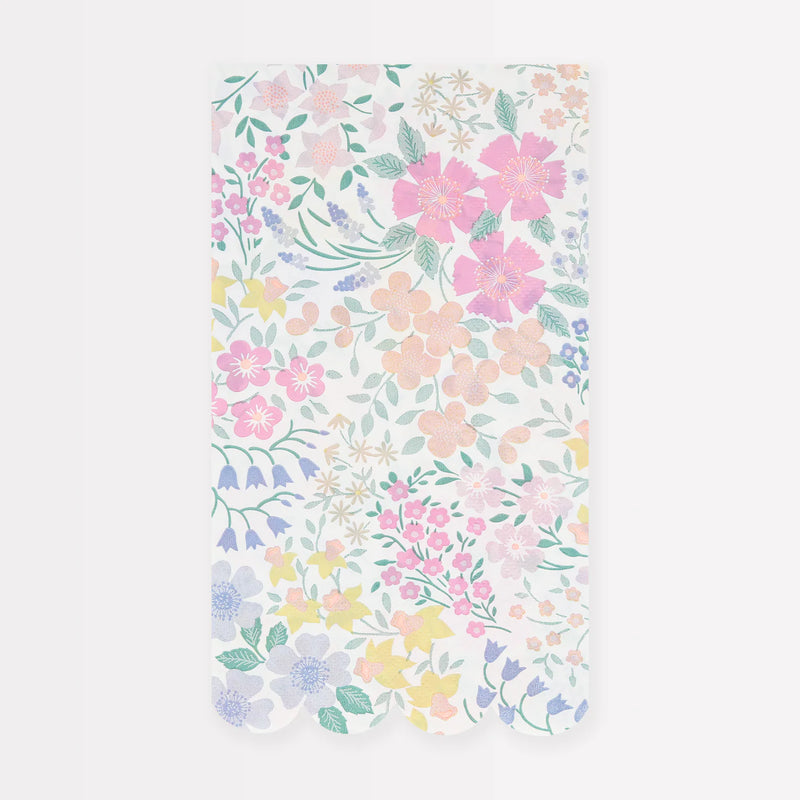 Meri Meri Cottage Garden Guest Towels