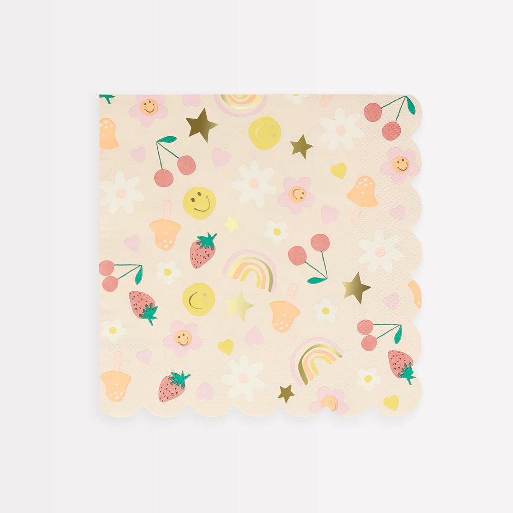 Meri Meri Happy Icons Napkins - Thumbnail 5
