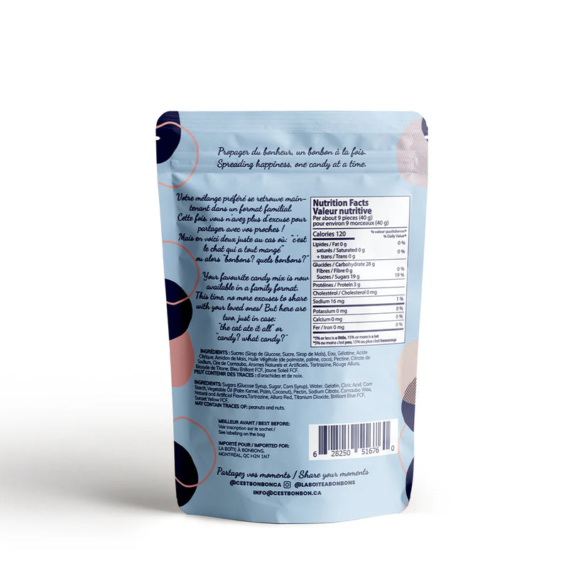 La boite a bonbons Melange Doux / Sweet Mix LARGE
