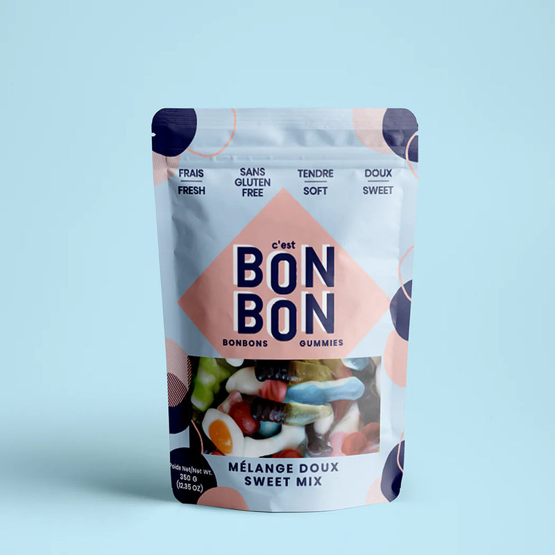 La boite a bonbons Melange Doux / Sweet Mix LARGE