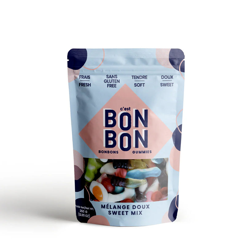La boite a bonbons Melange Doux / Sweet Mix LARGE