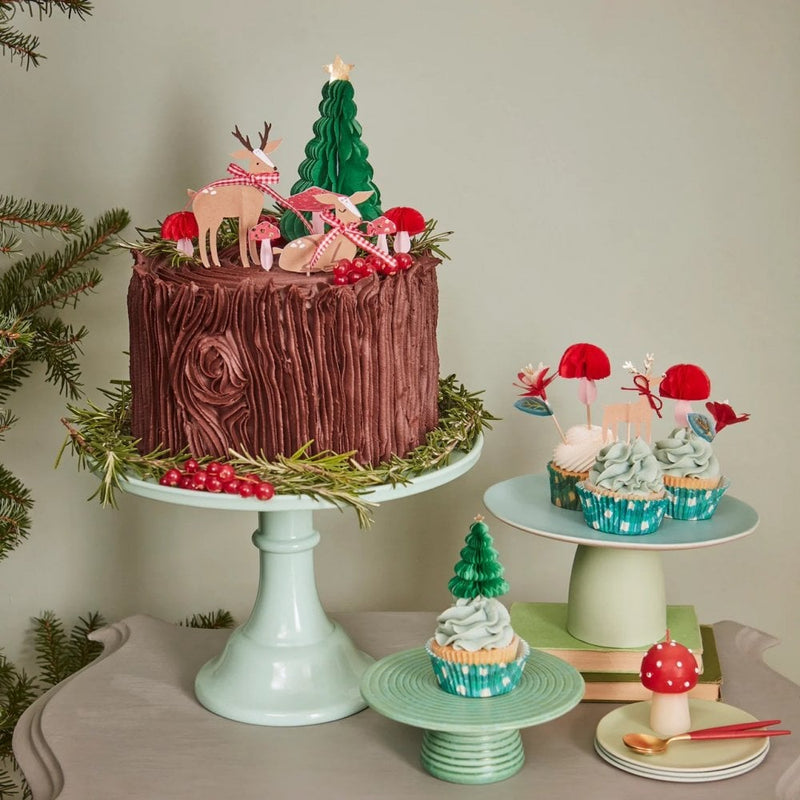 Meri Meri Winter Woodland Cake Toppers