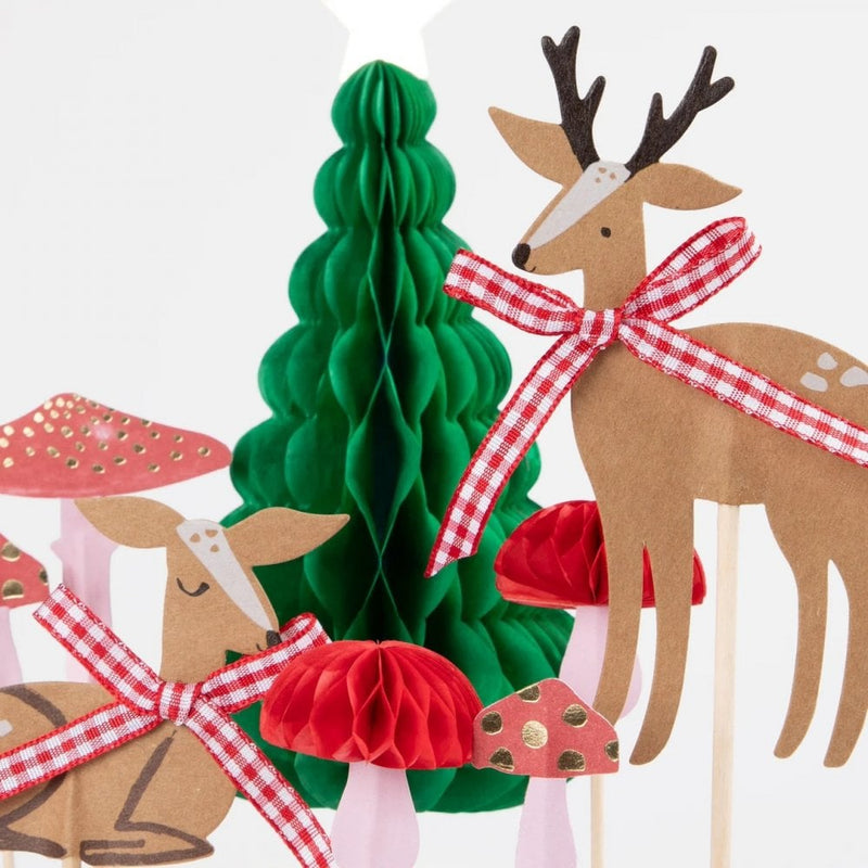 Meri Meri Winter Woodland Cake Toppers